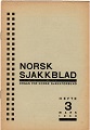 NORSK SJAKKBLAD / 1933 vol 15, no 3